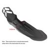 Universal Motorcycle Off-road Vehicle Modification Front Mudguard Water Plate Plastic Suitable For Yamaha Suzuki KTM