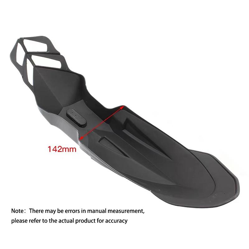 Universal Motorcycle Off-road Vehicle Modification Front Mudguard Water Plate Plastic Suitable For Yamaha Suzuki KTM