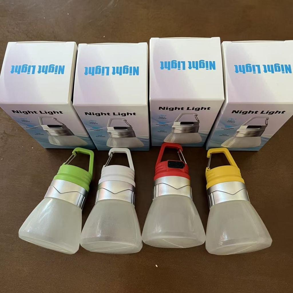 Creative Water Bottle Camping Light Outdoor Hiking Multi Scene Atmosphere Hanging Spotlight Flashlight Portable Camping Lamp
