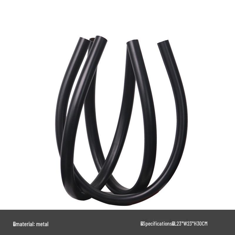 

Elegant Metal Vase for Flower Arrangements - Luxury Decor for Living & Dining Rooms