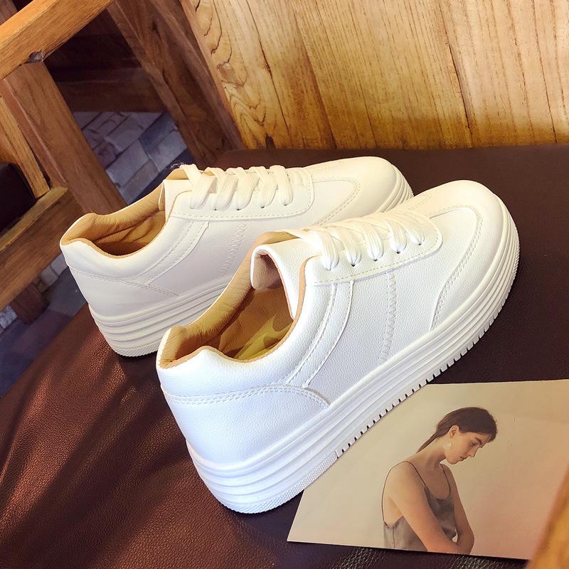 

[1 pair of free shipping] 2025 summer new women s shoes trendy women s single shoes Korean version fashionable women s white shoes 40