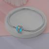 copper Plated Authentic 1720CM Bangle Bow Tie Cat Heart Zircon Bracelets Compatible With Do It Yourself Charm Bead Charms Birthday Jewellery Gifts
