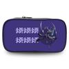 Fabric Nezha Oxford Pencil Case Organizer For Students And Teens Storage Bag