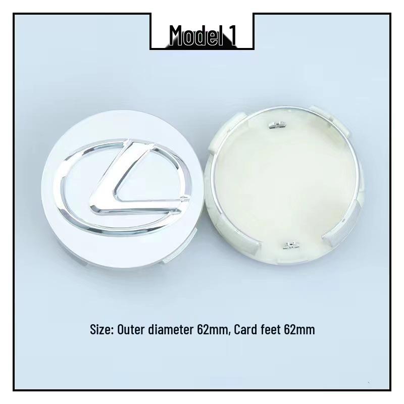 Fits Lexus RX, IS, ES, GS, ES300, ES350, LS430 Wheel/Tire Covers