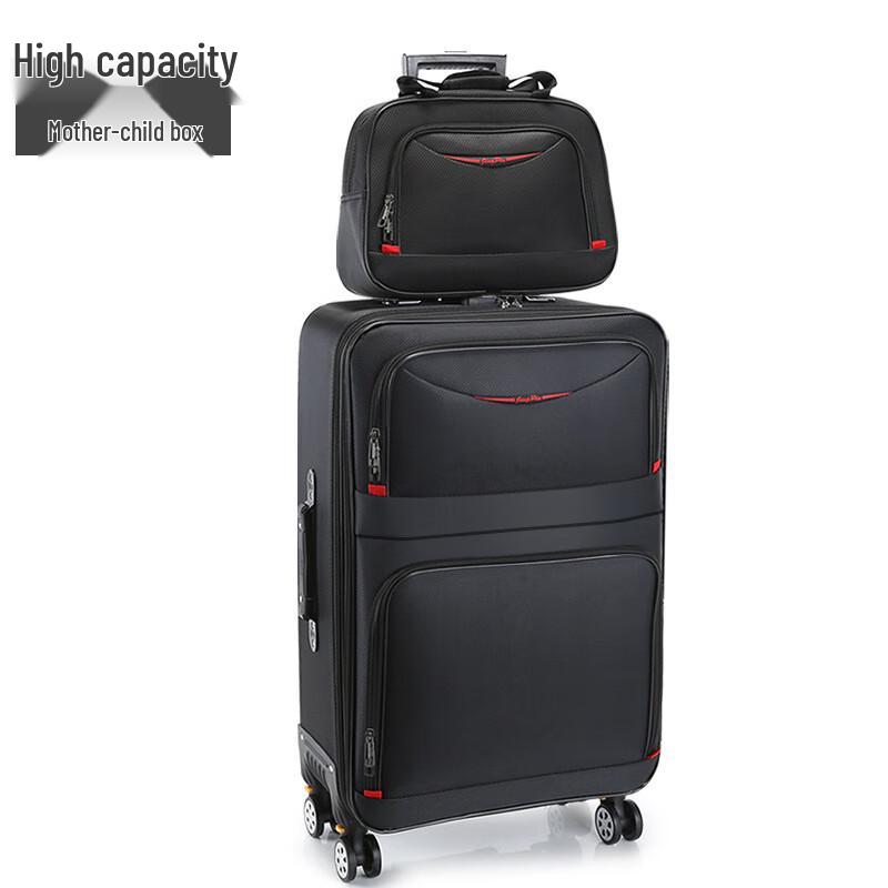 KUAICHI Oxford Fabric Luggage with Password Lock