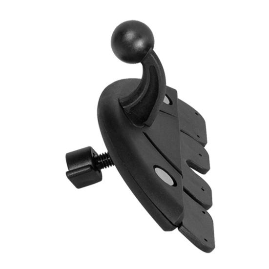 Suport auto pentru telefon cu slot CD, cu clip rotativ la 360 de grade, cu pad antiderapant, suport universal pentru smartphone Samsung/MP3