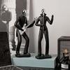 Art Sculpture Home Decoration Statue for Sports Music Home Decoration Figurine Gift for Sportsmans and Musician