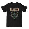 Enima Tool Rocková Hudební Kapela Trička Stylové Vintage Streetwear Bavlna Krátký Rukáv Muži Ženy Zábavné Harajuku Cool Unisex Vrcholy