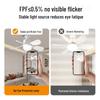 Oeny 420mm 5-Blade Ceiling Fan with Light