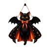 Wooden Black Cat Pendant Gothic Style Hanging Decoration Sign Halloween Decoration  Home Decoration