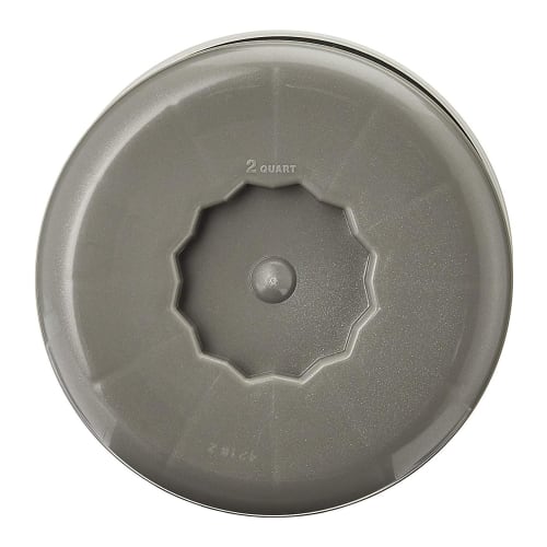 Cuisinart ICE-30RFB Stainless Steel Freezer Bowl, 2 Quart, Silver