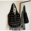 Woven Beaded Casual Women's Shoulder Bag New Fashionable and VersatileTote Bag Shopping Handbag