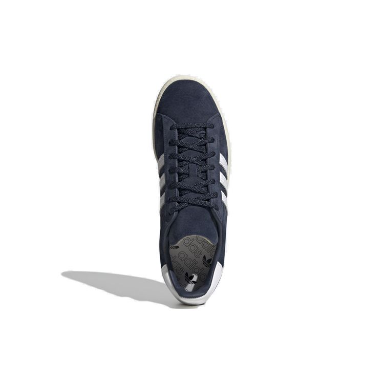 Adidas Campus 80s Navy Off White Men Sneakers Blue Collegiate-Navy Cloud-White FZ6153