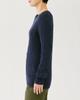Amazon Essentials Soft Fisherman Sweater, Cable Knit, Crew Neck, Long Sleeve, Women's, Navy, Size 2XL