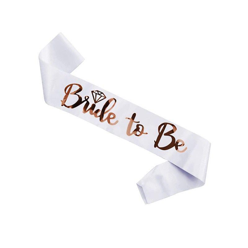 Team Bride Bachelorette Party Sashes