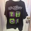 Nové tričko kapely Skillet i feel like a monster Vánoční dárek Unisex S-5XL Tričko MD318 Unisex tričko
