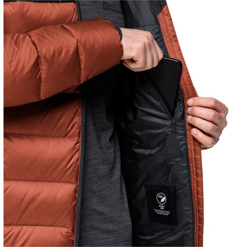 Куртка Jack Wolfskin Nebelhorn Down Hoody M Men (1207141) carmine