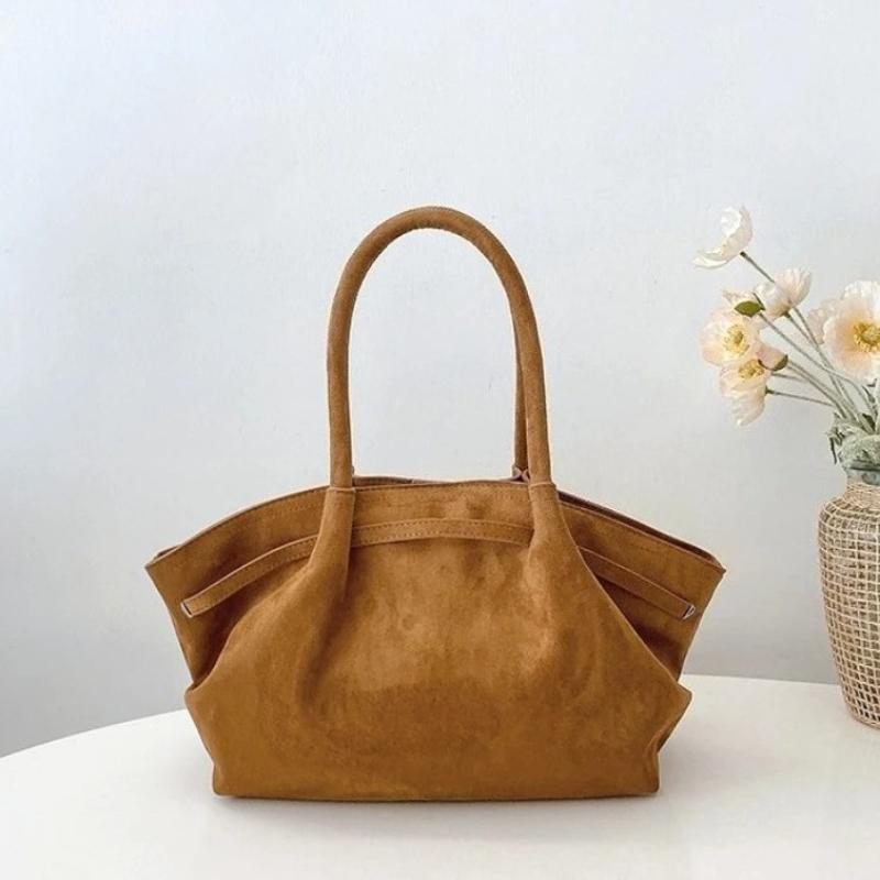 Fashi Solid Casual Luxury Leather Ladies Tote Bags High Quality Versatile Shoulder Bag for Women Simple Commute Top-Handle Bag