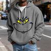 Mokaloha Men's Casual Solid Color  Zipper Long Sleeve Hooded Sweatshirt, Everyday Zipper Casual Long Sleeve T-Shirt