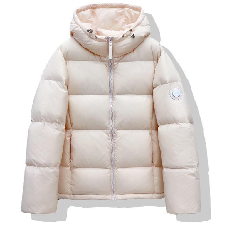 Short jacket women's thickened student small bread jacket winter cotton-padded jacket winter pink down cotton-padded jacket