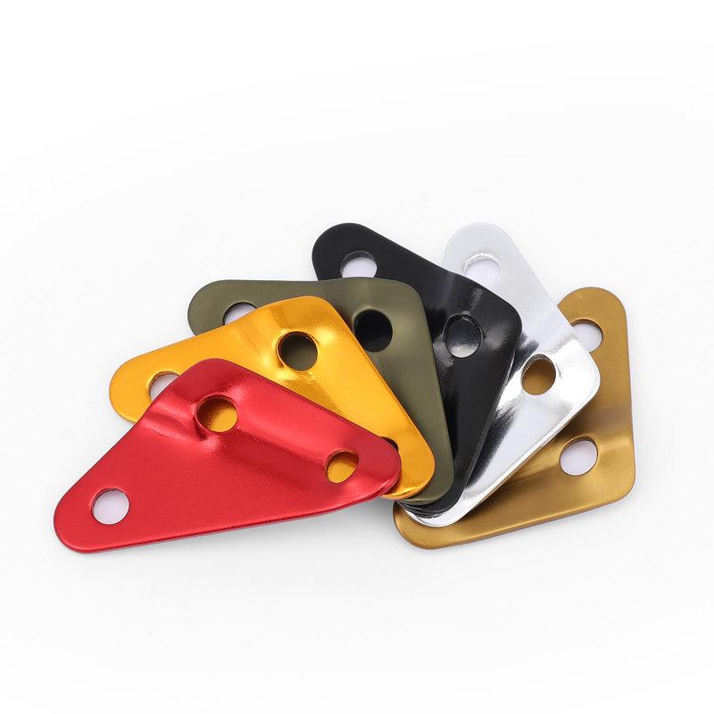 Large Outdoor Anti-Slip Aluminum Alloy Triangle Buckle for Tents