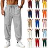 Men's Casual Drawstring Sweatpants for Jogging and Lounging