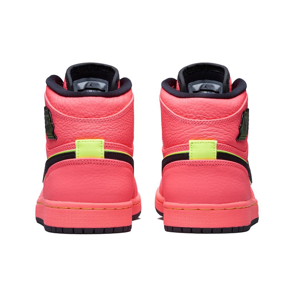 New Jordan 1 Retro High Hot Punch Women's AQ9131-600