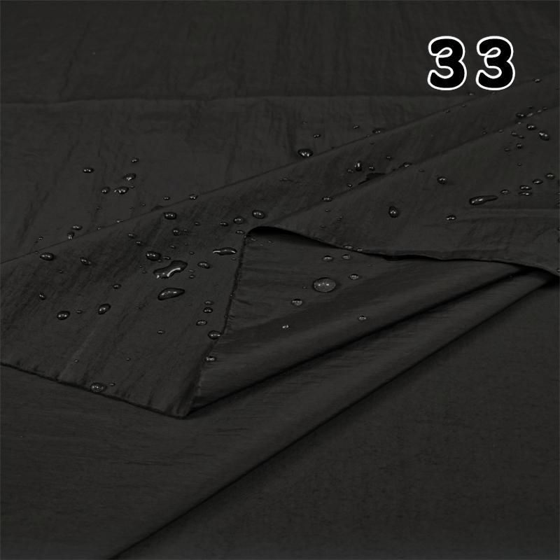 Waterproof Cloth Coated Thin Showerproof Fabric Diy Handmade Umbrella Kite Tent Quick Drying Sunscreen Clothing Fabric 50X150Cm