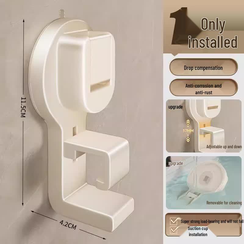 MARYYA Suction Cup Wall-Mounted Basin Hook