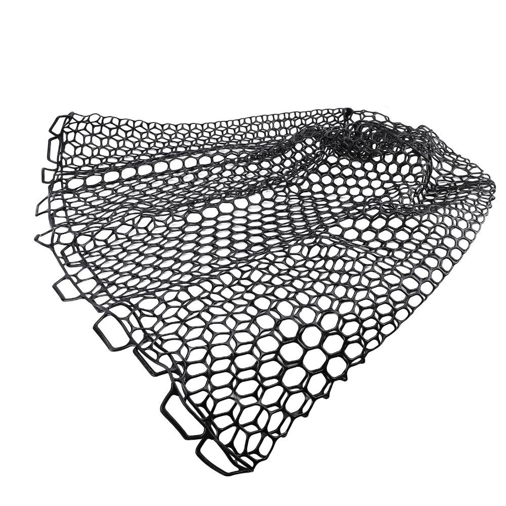59cm Diameter Fishing Replacement Net PVC Fishing Landing Mesh  Freshwater Saltwater
