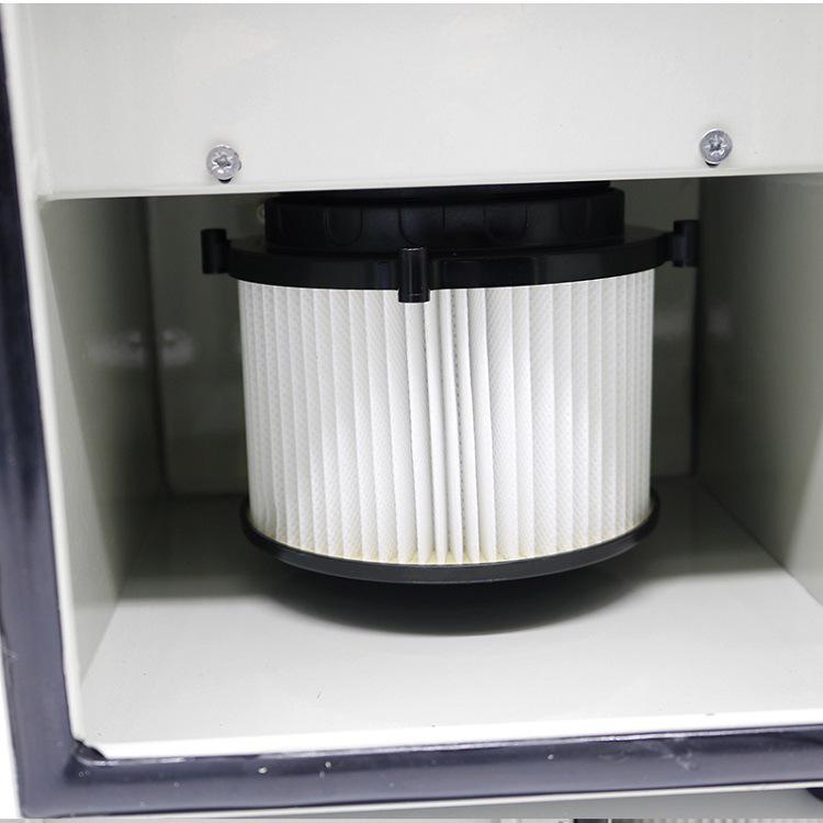 Zubní laboratoř Jednootvorový odsavač prachu na zubní protézy