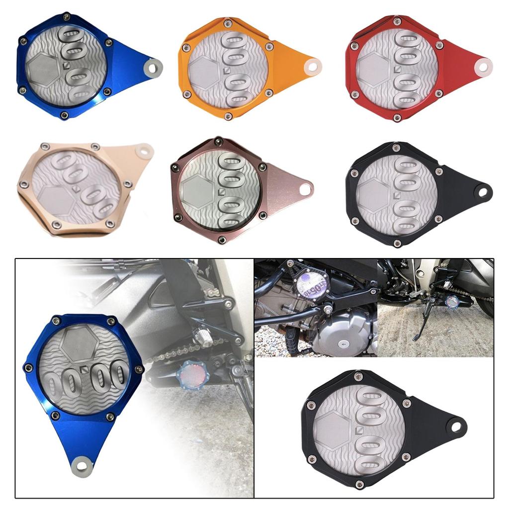 Motorcycle Tax Disc Holder Hanger Tax Disc Protection Component Replaces Label Holder for Motorbike ATV Scooter Mopeds