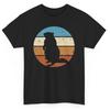 Retro Wildlife Groundhog T Shirt Funny Woodchuck Day