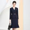 Women's Professional Long-Sleeve Suit Set