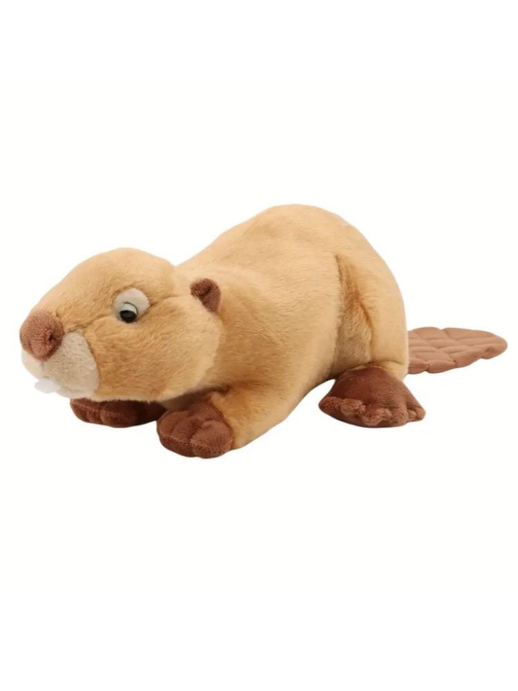 Lifelike Beaver Plush Stuffed Animal Beaver Plush Toy Home Decor Christmas Beaver Plush Thanksgiving Day Gift Best for Christmas