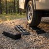 2 Pieces Wheel Ramps with Carrying Bag Leveling Car Ramp Heavy Duty for Campers