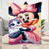 Mickey Minnie'S Festive Blanket Decor Throw For Sofa Couch Office Bed Picnics for All Occasions Cozy Home Lovers Ideal Gift For Birthday Y47