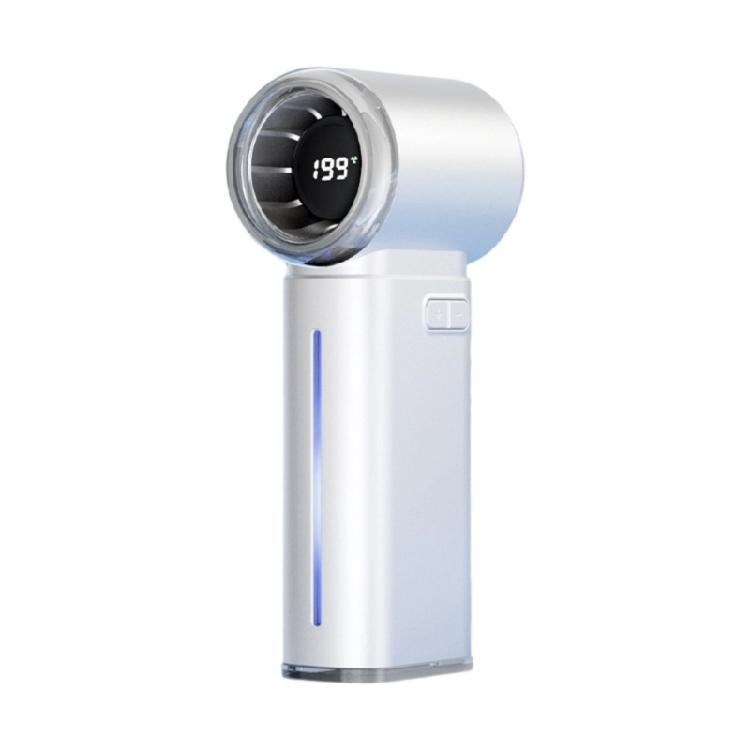 Misting Fan With Digital Screen 199Adjustable Speed Long Last 3500mAh Battery Portable Cooling Device For Outdoor Environment