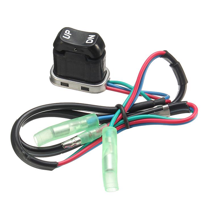 Outboard Motor Starter Trim Tilt Switch 703-82563-02-00 87-18286A43