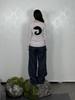 Tansanmageunesyum Horn Applique Long Sleeve (Light Pink)