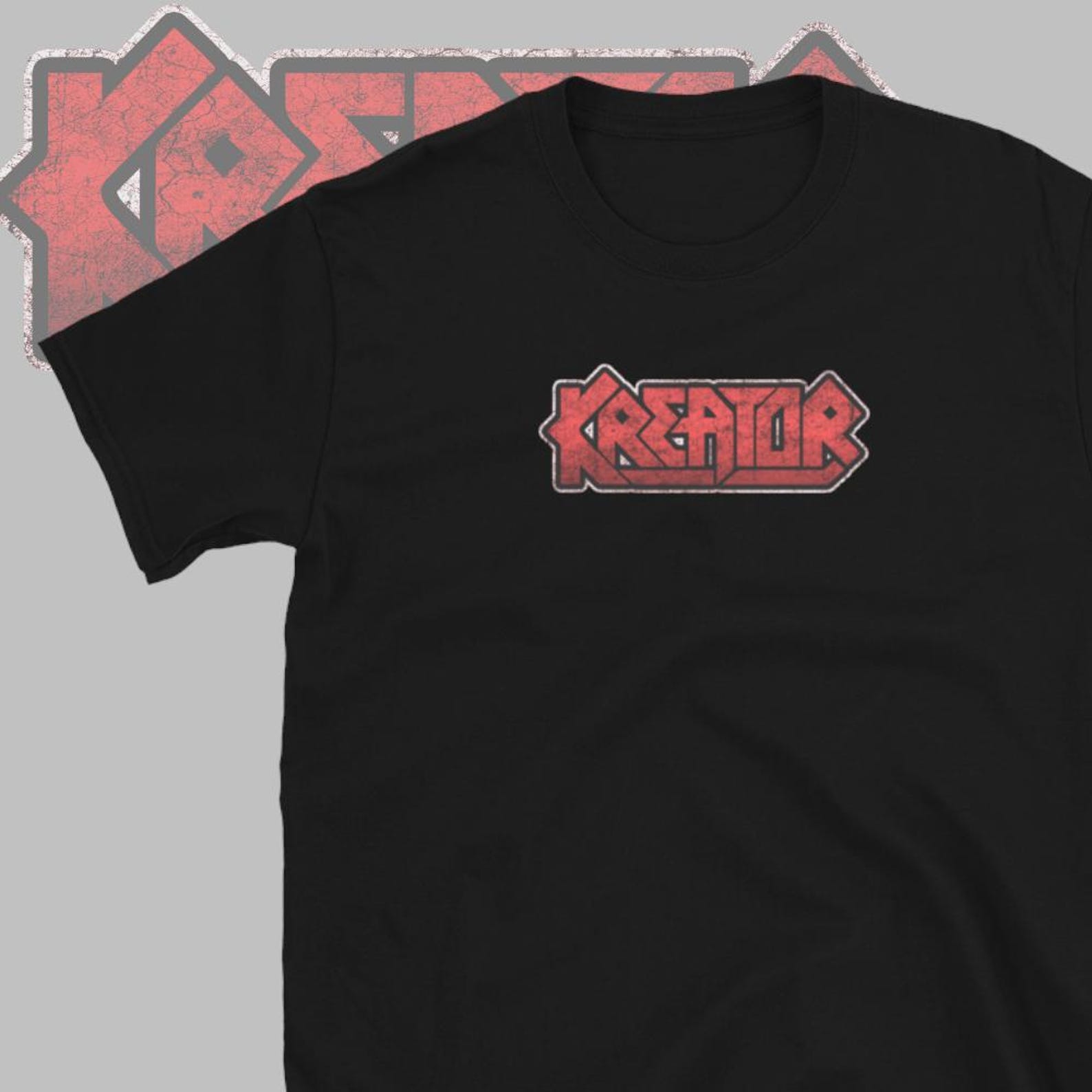 Kreator T shirt Vintage Thrash Metal Clothing L