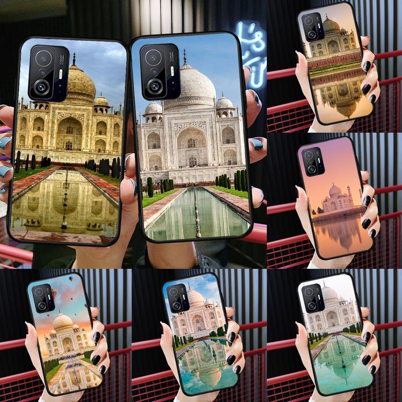 Taj Mahal India Mausoleum Case For Xiaomi 13 14 Ultra 11T 12T 13T 14T Pro POCO X7 Pro X3 X5 X6 F3 F5 F6 M6 Pro Cover