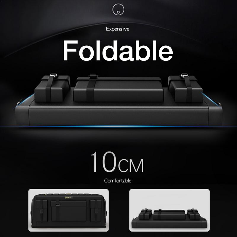 60L/70L Car Storage Box Folding Storage Box Finishing Artifact Car Interior Accessories Car Trunk Organizer