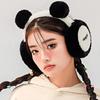 Panda Earmuffs Panda Ear Warmer Foldable Earmuffs Fleece Ear Muffs Headband Panda Ear Muffs Panda Earflap