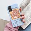 Soft Case For Samsung Galaxy A73 5G Phone Cover Cute Flowers Butterfly Fundas TPU Coque For Samsung A73 A 73 5G Bumper Cases