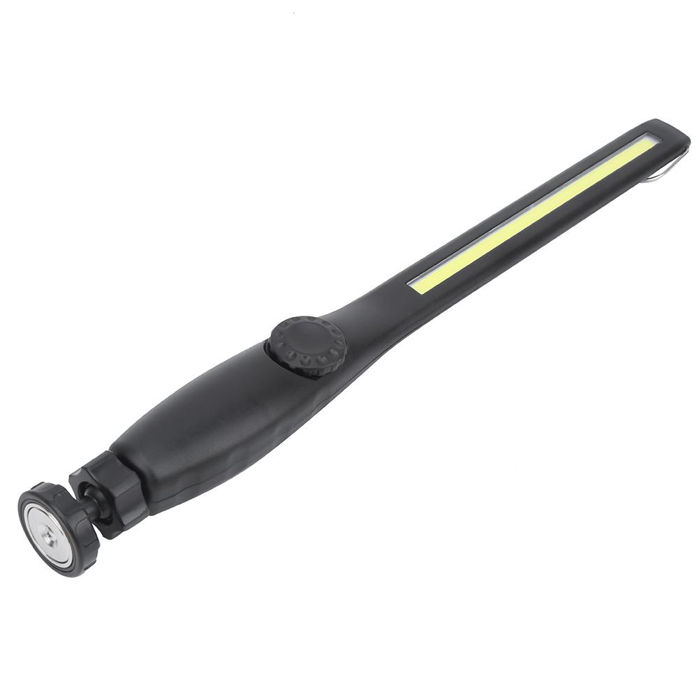 Portable COB Working Light Stepless Adjustable Emergency Flashlight USB Charging for Camping Car Repair