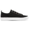Skechers Bobs B Extra Cute Women Wear Resistant Low Top Skate Shoes Black White 113323-BLK