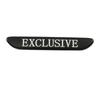 3D Metal Car Sticker EXCLUSIVE Grand Edition Fender Logo Decals For Mercedes Benz C260 C300 E260 E300 C200 Badge Emblems Parts AO4