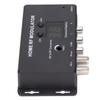 UHF Modulator Audio and Video To RF Channel Home RF Modulator for DVD Players Games Digital Equipment.