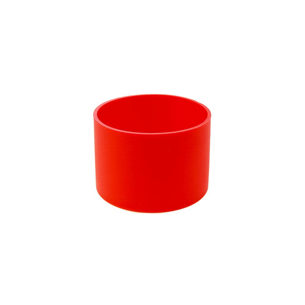 17 Colors 5.5CM Silicone Cup Bottom Cover 55MM Bottle Cover Cup Heat Insulation Bottom Cover Anti Slip Bottle Sleeve Sheath